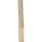 Ekena Millwork 4"W x 22"D x 34"H Olympic Rough Sawn Knee Brace, Douglas Fir BRC04X22X34OLY00RDF - alternate 3